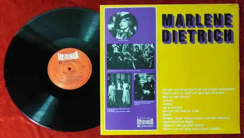 LP Marlene Dietrich (Historia H 607) D