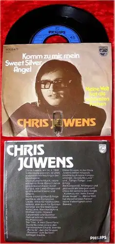 Single Chris Juwens: Komm zu mir, mein Sweet Silver...