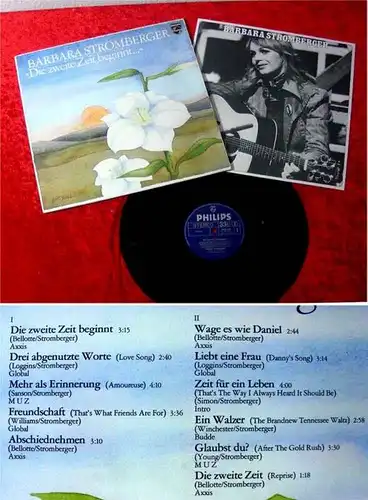 LP Barbara Stromberger Die zweite Zeit beginnt