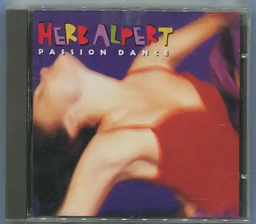 CD Herb Alpert: passion dance (Universal) 1997