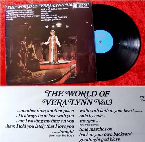 LP The World of Vera Lynn Vol. 3
