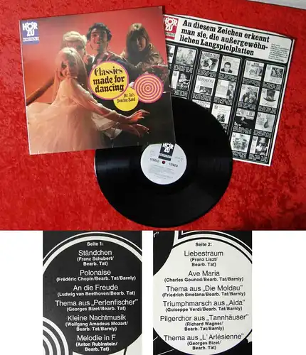 LP Mr. Tat´s Dancing Band: Classics Made for Dancing (Hör Zu SHZEL 93) D