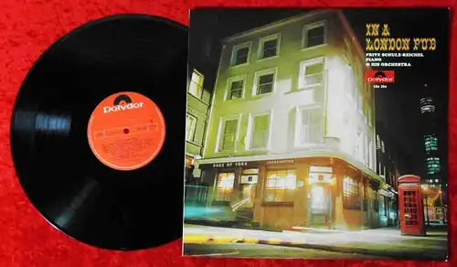 LP Fritz Schulz-Reichel: In A London Pub (Polydor 184 204) D 1969