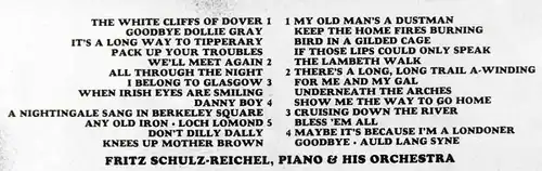 LP Fritz Schulz-Reichel: In A London Pub (Polydor 184 204) D 1969