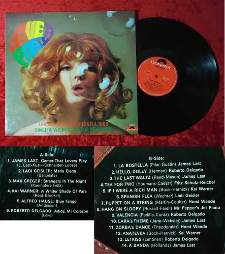 LP Have A Party Thanks for a succesful 1968 (Polydor 642 501) D 1968