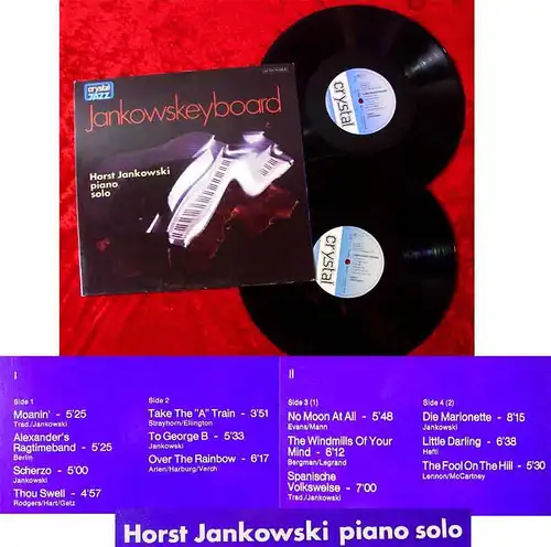 2LP Horst Jankowski: Jankowskeyboard (Crystal Jazz 134 63 546/47) D