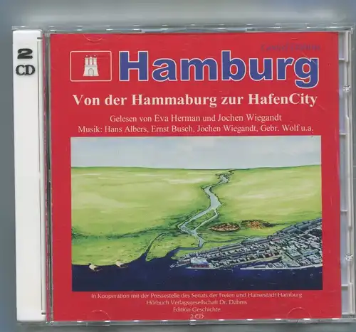 2CD Hamburg Von der Hammaburg zur Hafen City Eva Herman Jochen Wiegandt