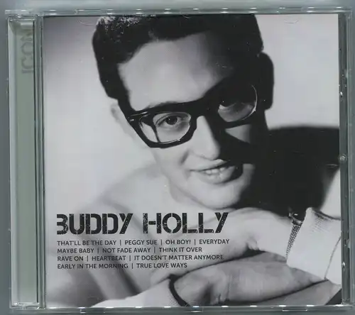 CD Buddy Holly: Icon (Geffen) (2011)