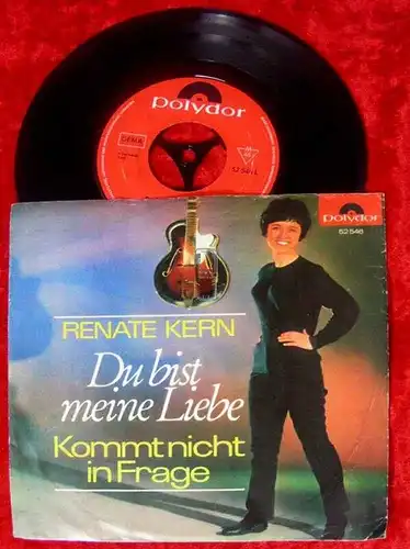 Single Renate Kern Du bist meine Liebe