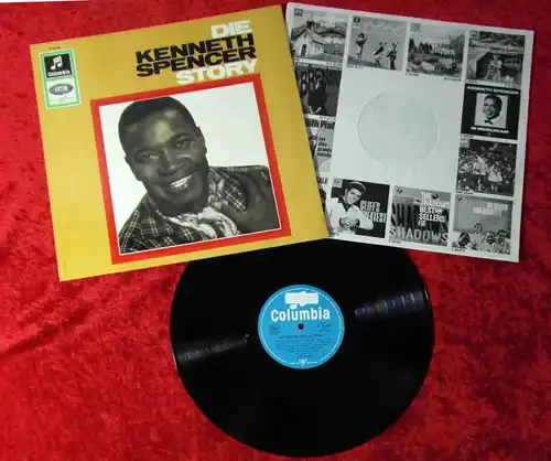LP Kenneth Spencer Story (Columbia C 83 882) D 1964