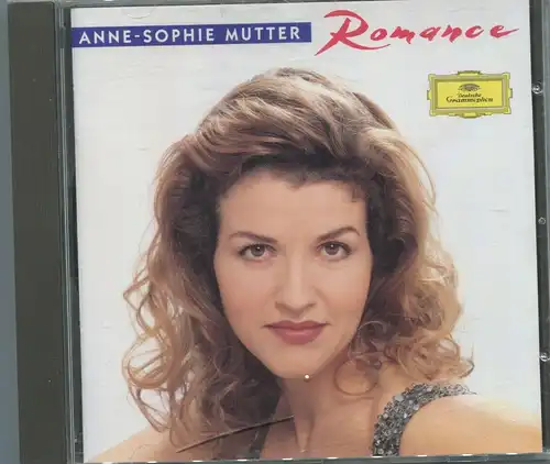 CD Anne Sophie Mutter: Romance (DGG) 1993
