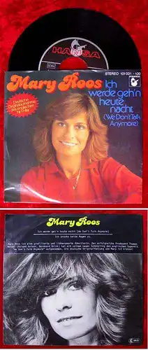 Single Mary Roos: Ich werde geh´n heute nacht