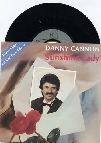 Single Danny Cannon: Sunshine Lady (Hansa 112 017) D 1988