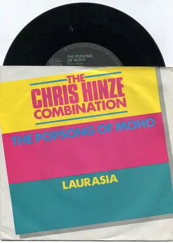 Single Chris Hinze Combination: The Popsong of Moho (RCA PB 40031) D 1985