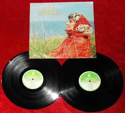 2LP Lale Andersen: Gold Collection (Odeon 1C 2LP 134 12 9762 3) D