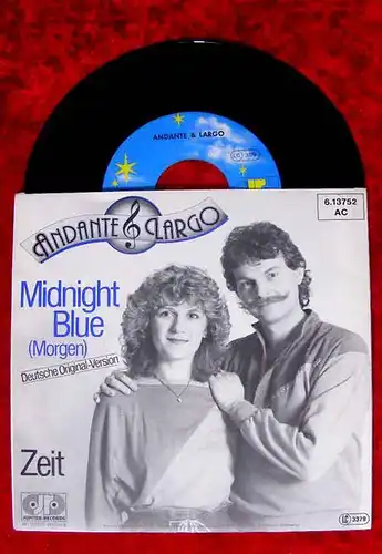 Single Andante & Largo: Midnight Blue / Zeit