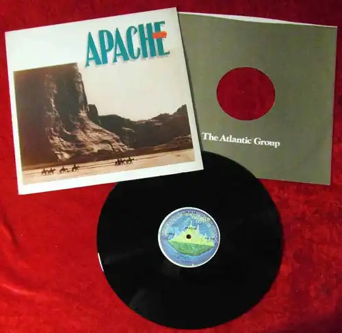 LP Apache: Same (Emerald City EC 32-109) US 1981