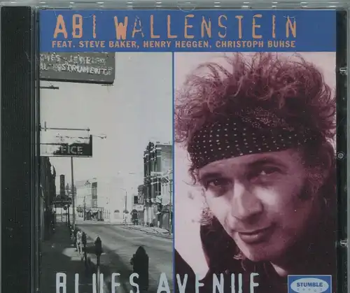 CD Abi Wallenstein: Blues Avenue (Stumble) Signiert!!