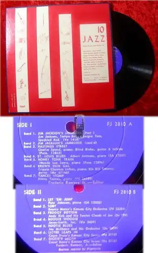 LP Jazz 10 - Boogie Woogie Jump Kansas City (1961)