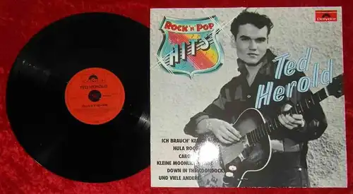 LP Ted Herold: Rock´n Pop Hits (Polydor 2459 222) D