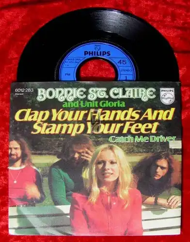 Single Bonnie St. Claire & Unit Gloria: Clap your hands