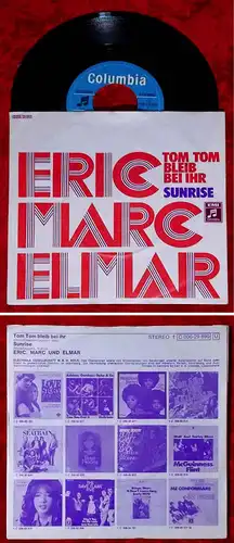 Single Eric, Marc & Elmar: Tom Tom Bleib Bei Ihr (Tom Tom Turnaround) D 1971