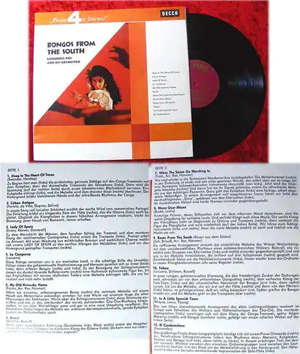 LP Edmundo Ros: Bongos from the South (Decca Phase 4)