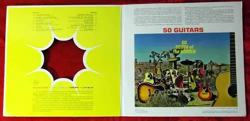 LP 50 Guitars of Tommy Garrett: Go South Of The Border (Liberty LSS-14005) US