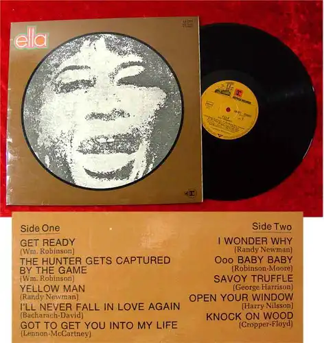 LP Ella Fitzgerald: Ella