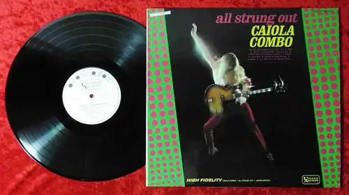 LP Al Caiola Combo: All Strung Up (United Artists 669 141) D 1966 Promo