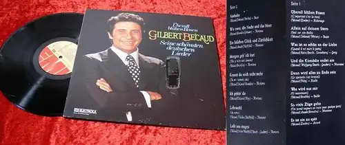 LP Gilbert Becaud: Überall blühen Rosen (EMI) D