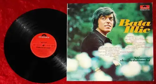 LP Bata Illic: Stimme der Sehnsucht (Polydor 2371 210) D 1971