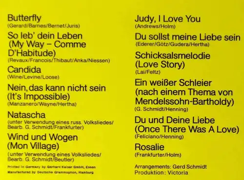 LP Bata Illic: Stimme der Sehnsucht (Polydor 2371 210) D 1971