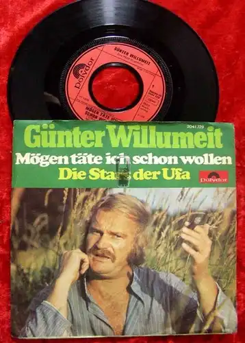 Single Gnter Willumeit: Mögen täte ich schon wollen