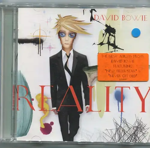 CD David Bowie: Reality (Columbia) 1993