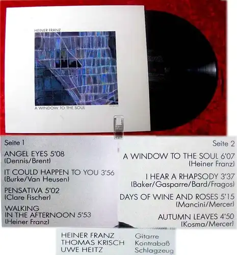 LP Heiner Franz: A Window to the Soul