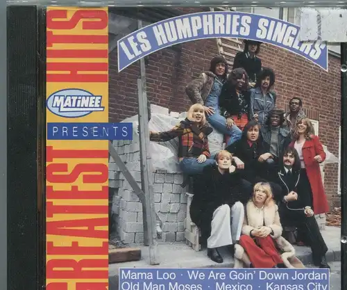 CD Les Humphries Singers: Greatest Hits (Teldec Matinee) 1989