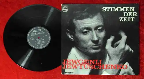 LP Stimmen der Zeit: Jewgenij Jewtschenko (Philips S 48 025 L) D 1963