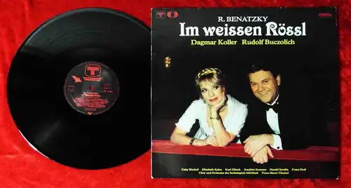 LP Dagmar Koller: Im weißen Rößl (Teletheater 1985) D