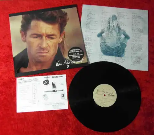 LP Peter Maffay: Kein Weg zu weit (Teldec 246 262-1 AS) PR Copy D 1989