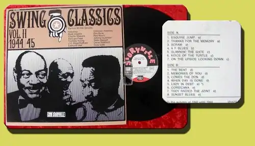 LP Swingt Classics Vol. 2 1944/45