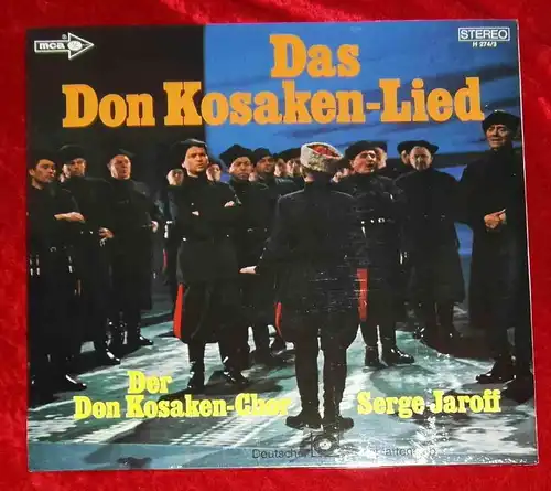 2LP Don Kosaken Chor: Kosaken Lied / Erinnerung an den Don Dt.Schallplattenclub