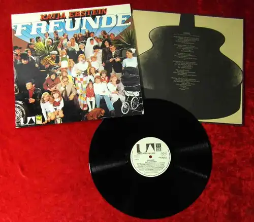 LP Katja Ebstein: Freunde (United Artists UAS 29 213 I) D mit Textbeilage