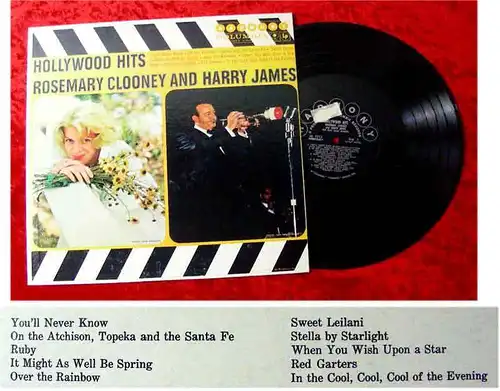 LP Rosemary Clooney & Harry James: Hollywood Hits