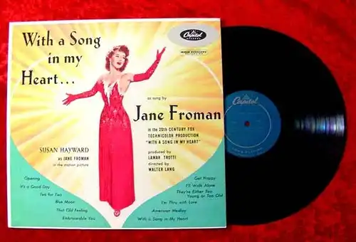 LP Jane Froman With a Song in my heart