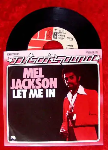 Single Mel Jackson: Let me in