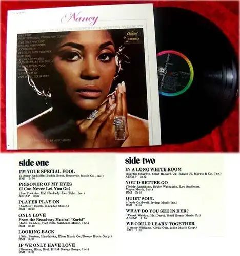 LP Nancy Wilson Nancy The Spectacular Artistry