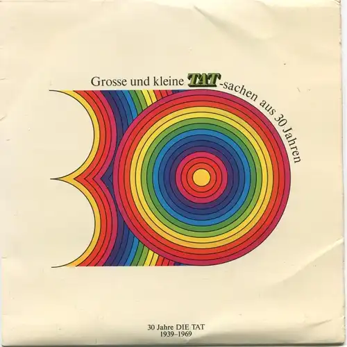 Single 30 Jahre Die Tat - Große & kleine Tatsachen aus 30 Jahren - (CH)