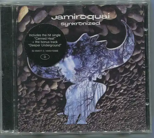 CD Jamiroquai: Synkronized (Sony) 1999