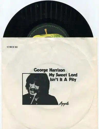Single George Harrison: My Sweet Lord (Apple 1C 006-92 053) D
